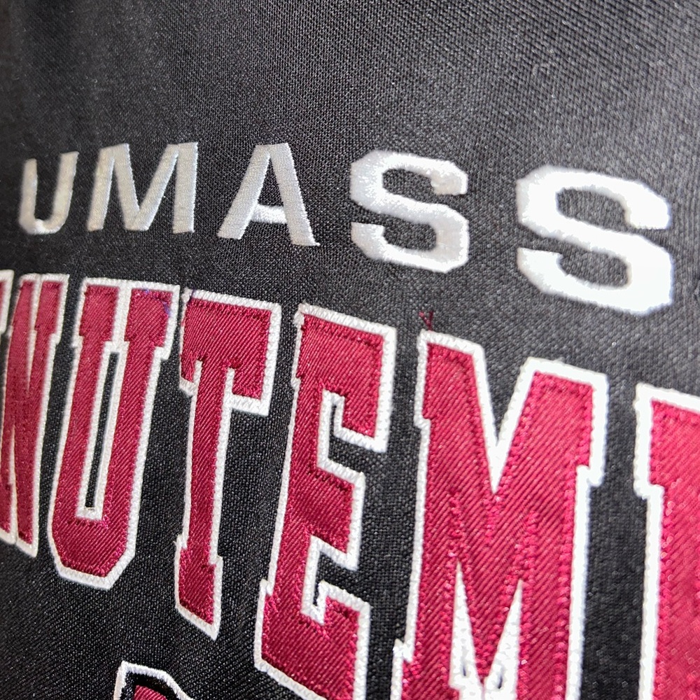 βΎοΈποΈ University of Massachusetts UMASS Minutemen Marquee Varsity Hoodie ποΈπ - Picture 10 of 16